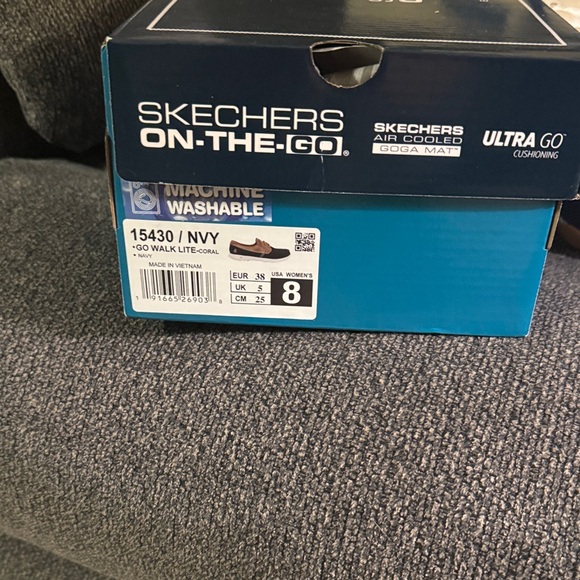 Skechers Air Cooled GOGA MAT Boat Shoes For Women - Picture 5 of 7